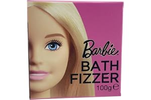 Barbie Pink Bath Fizzer - 100g - Sweet fragranced Bath Bomb