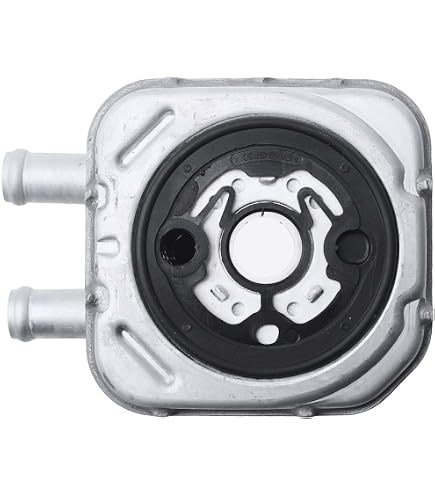 MAHLE Ölkühler CLC 12 001S – Passend Für BMW 5 (E60) U.a., Maße 95x64x50 Mm, OE-Matching-Qualität