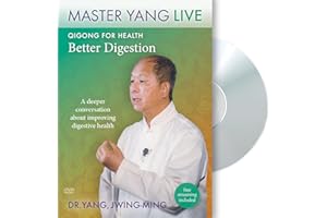 Qigong for Health: Better Digestion MASTER YANG LIVE DVD (YMAA Qigong) Dr. Yang, Jwing-Ming DVD Video plus free streaming online access