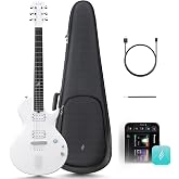 Enya NOVA GO Sonic/WH Elektro Gitar