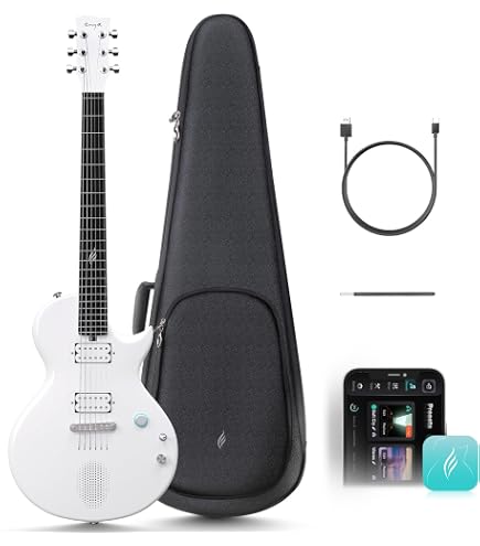 Enya NOVA GO Sonic/BK Elektro Gitar : Amazon.com.tr: Müzik