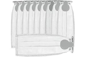 AiLomey 10 Bolsas de Aspiradora para Vorwerk Kobold VK7 FP7, Bolsas de Filtro Repuesto para Vorwerk Kobold VK7 FP7 Aspiradora