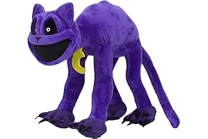 Atsmoce® Smiling Critters Plush Toy, Cute Grande Peluche Catnap, 30cm Nouvelle CatNap Peluche, Poppy Playtim Series Figure en Peluche for Les Fans et Les Amis Magnifiquement Cadeaux
