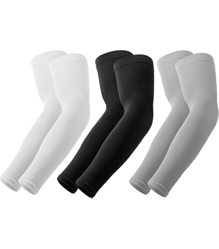 Zonbescherming Koelarmmouwen Ademend Outdoor Fietsen Fitness Armhoes (Sports arm guards XL