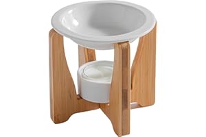 ZEN ARÔME Bruciatore profumo Arche - Serie Simplicity - CraftAroma - Aromaterapia facile - Elementi rimovibili - Oggetto decorativo fai da te creativo raffinato - Bruciatore fondente e profumo -50 ml - H 12 cm