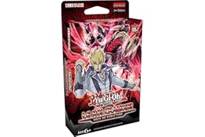 YU-GI-OH! Yu Gi Oh JCC - Deck Structure Le Roi Cramoisi FR