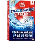 K2r 5'i 1 Arada &Ccedil;amaşır Makinesi Temizleyicisi 2 Kullanımlık (1 x 163 g)