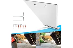 BESTTRUCK 27021 Stainless Steel Skeg Guard Fix Damaged Skeg Fit for Mercury Mercruiser Alpha I 1985-1990