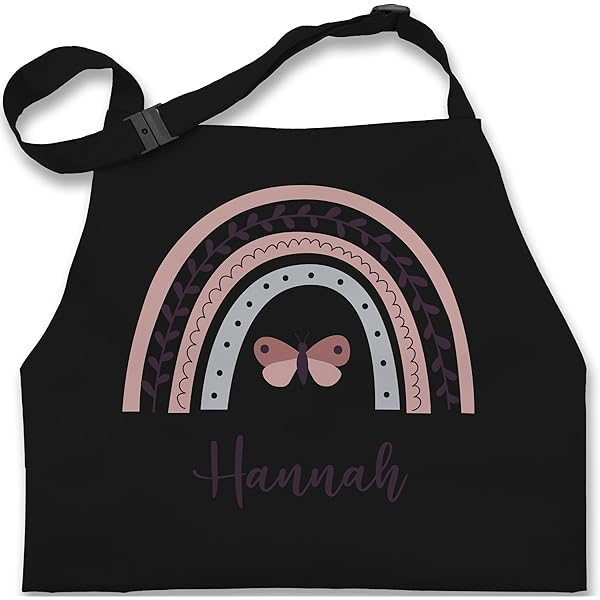 Personalisiert Dino Kinderschürze Mit Namen - Kochschürze Für Jungen & Mädchen