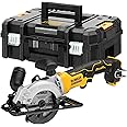 DEWALT DCS571NT-XJ 18V XR Brushless 115mm Compact Circular Saw, With TSTAK Box