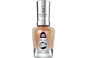 Sally Hansen Miracle Gel® Holiday FY24 Collection błyszczący top coat do paznokci - Moonlit, 14,7 ml
