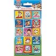 Paw Patrol - Pup Pals Sparkly Reusable Reward Stickers | Official Licensed Product | Reusable on Non-Porous Surfaces, Metallic