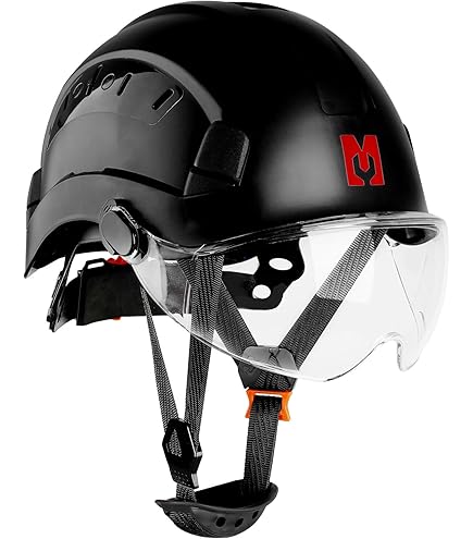 Honeywell ANSI Type 1, Ratchet Adjustment Hard Hat, Yellow - RWS-52003 - View #3