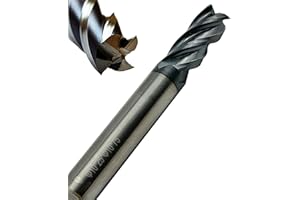 Corintian VHM Schaftfräser 4 Zähne - AlTiN Beschichtung, Ø 1-20mm, High Performance Cutting HPC geeignet - Ø 10mm