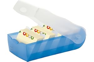 Han Croco 97 x 67 x 191mm Flashcard Archivo - azul translúcido