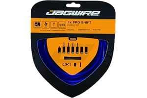 Jagwire Pro - Cables y Tubos para Adultos, Unisex, Azul, Talla única