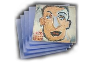 REAL BAGS 50 Schutzhüllen für Vinyl, Beutel aus Polypropylen 185X185 120 MY