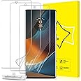 GiiYoon 3 PACK Screen Protector for Motorola Edge 50 Fusion Flexible TPU Film [Support Fingerprint Touch] [HD Full Coverage] [Easy Installation] [Scratch Resistant]
