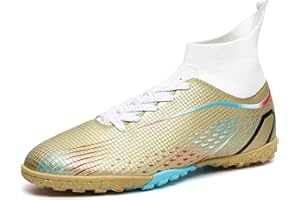 BINBINNIAO Zapatillas de Fútbol Hombre Spike Aire Libre Atletismo Training Calzado de Fútbol Profesionales
