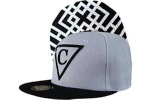 Capiche [99+ VARIAZIONI] Cappellino Snapback Special Series Grigio Scuro