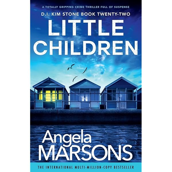 Dead Souls By Angela Marsons – Gripping Serial Killer Thriller With A Shocking Twist – Paperback