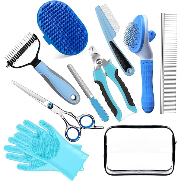 Home Dog Grooming With Clippers For Small Breeds photo