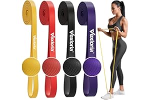 Vexloria Juego De Bandas De Resistencia para Hombres Y Mujeres | Bandas De Dominadas para Fitness, Crossfit, Gimnasio Y Yoga