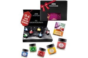 ‎HALLINGERS GENUSS MANUFAKTUR Hallingers Genuss ManufakturTee Adventskalender 2025 – 24 Premium Tees – Grüntee, Rooibos, Kräutertee & Früchtetee – Geschenkidee für Teeliebhaber – Manufakturqualität - Made in Germany
