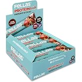Fellas Protein Bar, Hazelnut and Cocoa, 32gr x 12 Pieces