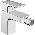 hansgrohe Vernis Shape Single lever bidet mixer with pop-up waste set, chrome, 71211000