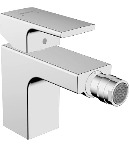 Duravit B.1 Einhebel-Bidetarmatur – Chrom, Mit Temperaturbegrenzung & Zugstangen-Ablaufgarnitur