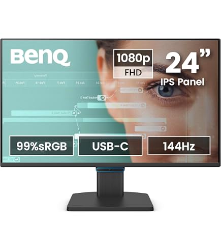 BenQ Mobiuz EX240N 23.8 inç 1920x1080 FHD 165Hz 1ms FreeSync Pre