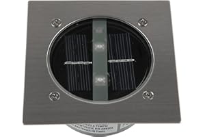 ‎SMARTWARES Ranex Carlo Solar LED Square Groundspot Light