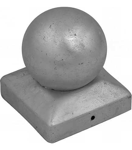Boule A The Connex HV4322 Capuchon De Plot Avec Boule, 70 X 70 Mm