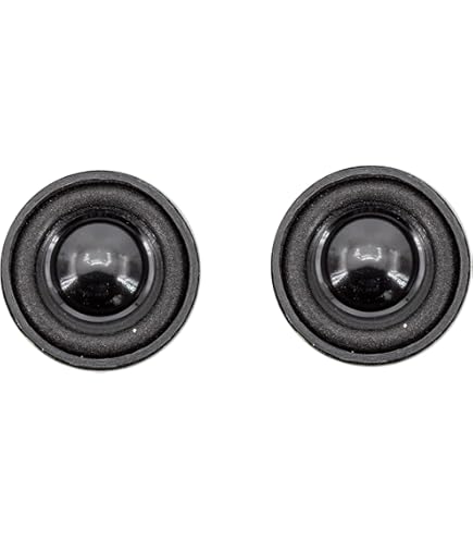sourcing map 2 stuks 0,5 W 16 ohm 36 mm ronde binnenmagneet sourcing map 2 stuks 0,5 W 16 ohm 36 mm ronde binnenmagneet