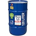 Fût En Acier Hobbock Plasteo 120 Litres - Couvercle Tôle Acier, Homologation ONU, Fabriqué En Allemagne