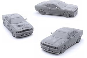 ENDERTOYS Coupe Cars, 3D stampato da tavolo RPG Scenery e Wargame Terreno per 40mm miniature