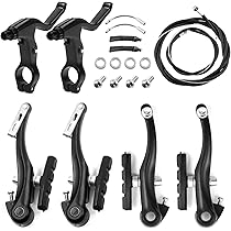 Set Freni Per Bici 12 Pezzi - Freni A V E Cavi Per Mountain Bike - Foto 6