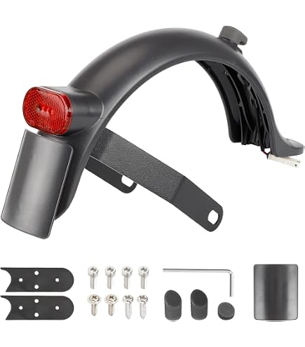 Kit Copriruota E Strisce Riflettenti Per Monopattino Xiaomi M365/Pro/1S/Essential/Pro2/Mi3 – 8 Pezzi