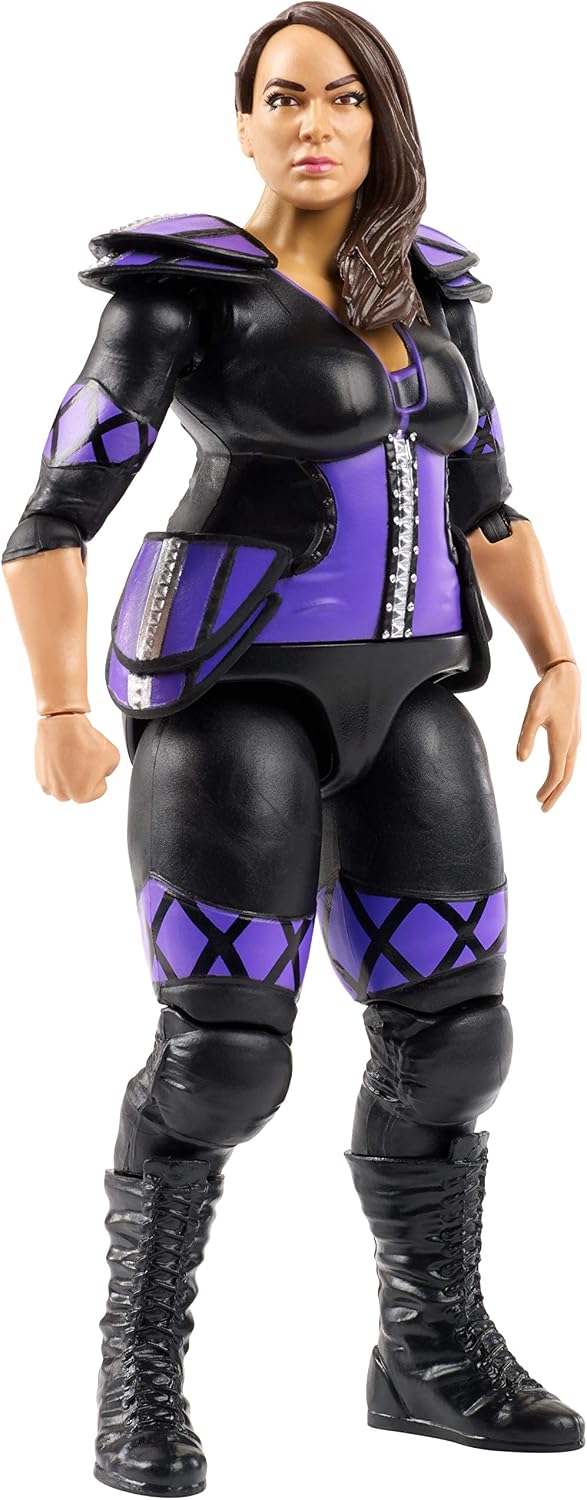 WWE Figura básica de acción, luchadora Nia Jax (Mattel FMD42)