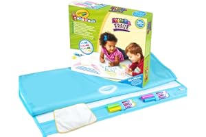 CRAYOLA - Mini Kids, Tappetone Colora e Ricolora, Maxi Superficie Riutilizzabile per Disegnare e Colorare con Pennarelli Lavabili e Cancellino, 60×90 cm, Idea Regalo Bambini da 3 Anni in su