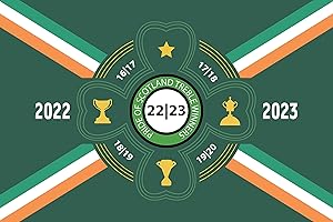 ECLIPSE BRANDING Celtic fc Flag treble winners 2023 flag 5x3 or 6x4 Fans Flag celtic football club 2023 treble winners flag (6X4 MEGA BIG FLAG EYELETS)