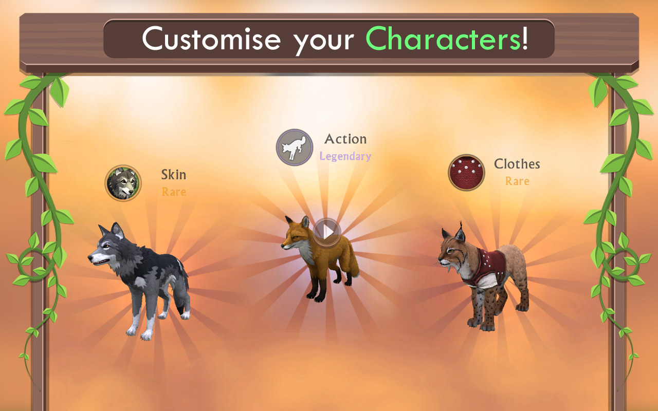 WildCraft Animal Sim Online 3D Amazon.it Appstore per Android