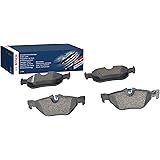 Bosch BP1184 Pastillas de freno Eje trasero certificación ECE-R90 1 juego de 4 pastillas