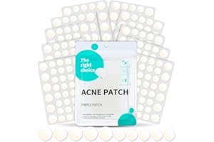 BUTBU 360 Stücks Runden Pimple Patch, Hydrokolloid Pickel-Patch Unsichtbare, Tag & Nacht 2-in-1 Akne Pflaster, mit Salicylsäure & Teebaumöl & Centella Asiatica, Wasserdicht Atmungsaktiv Acne Patches