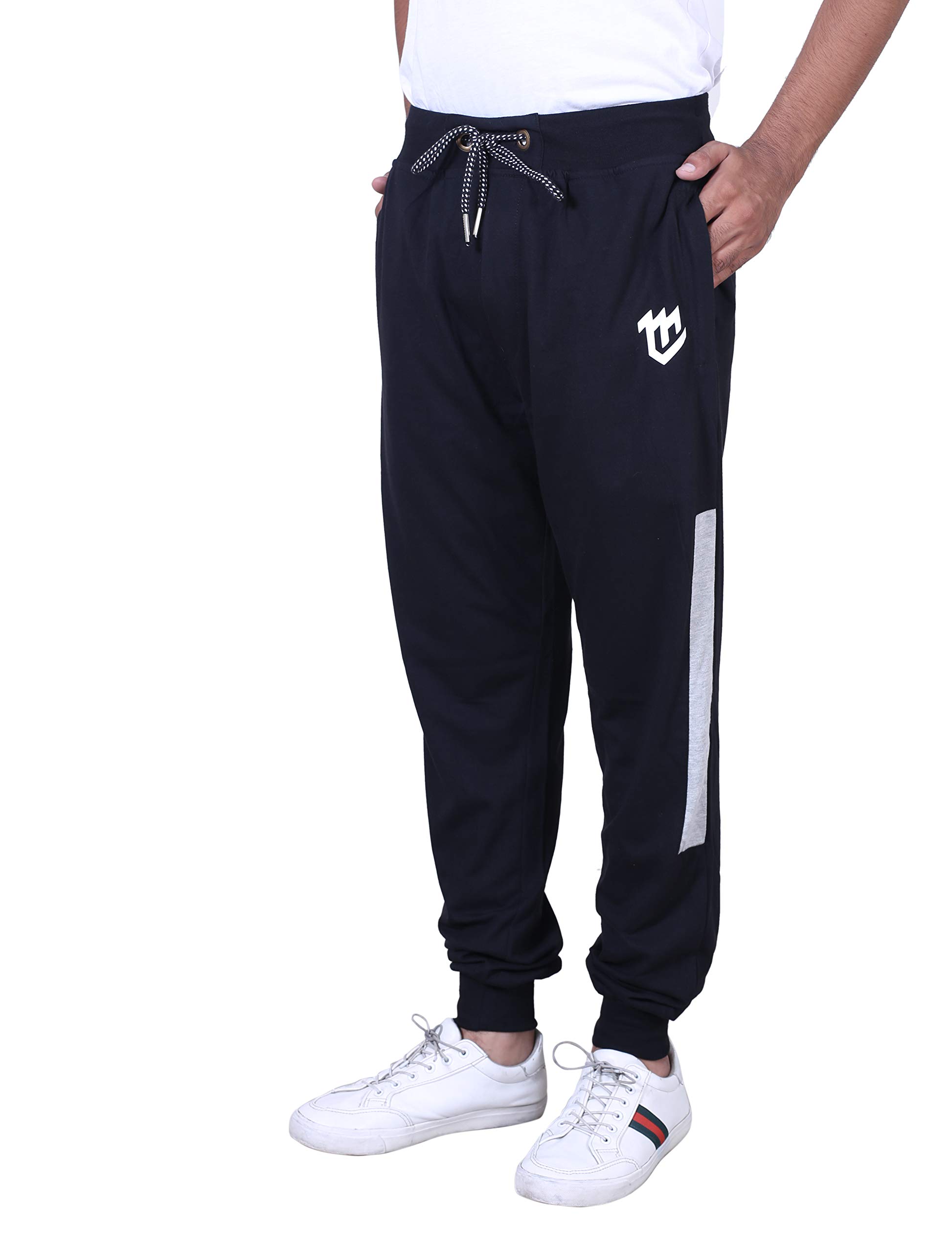 MARK LOUIIS Men's Regular Fit Track pants - Image 3