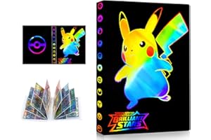 QIFAENY Classeur Cartes à collectionner, Porte Carte Album Carte, 30 pages-4 pochettes par page-peut contenir 240 cartes (QIF-01)