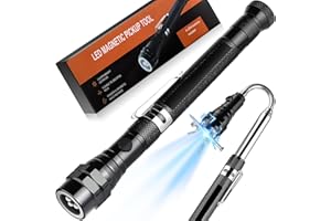 EYEZEEPTION Geschenke für Männer Geburtstag Vatertagsgeschenk für Papa, Multifunktionales Pick-up Werkzeug mit LED und Teleskopmagnet Weihnachtsgeschenke für Männer Geschenke für Papa.