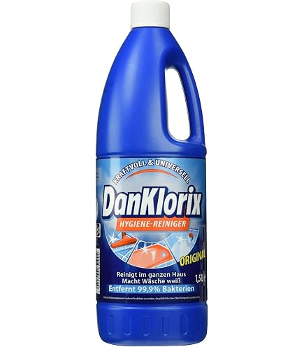 DanKlorix Hygiene Reiniger Original, 8 Stück Drogerie & Körperpflege