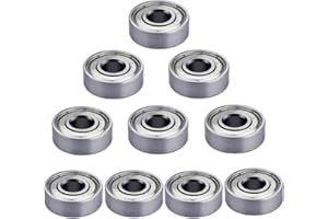 S SIENOC SIENOC 10 x SIENOC 608zz miniaturowe łożyska kulkowe 8 * 22 * 7 mm do drukarki 3D